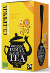 Tè nero chai con cannella e chiodi di garofano Fair Trade Biologico (20 x 2,5 g) 50 g – Clipper