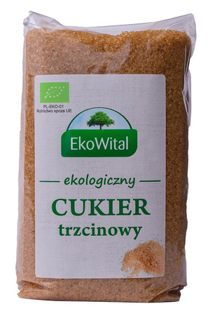 Zucchero di canna Biologico 1 kg – Ekowital