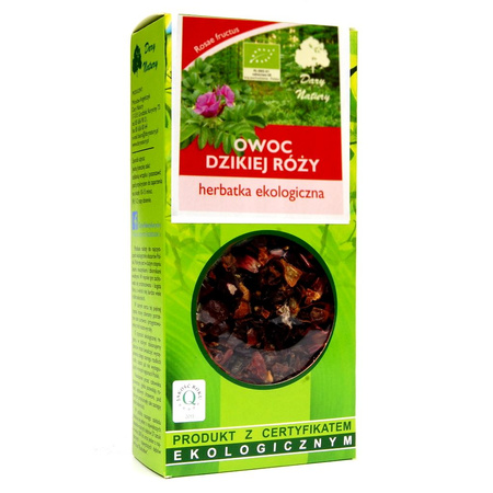 Tisana Frutto di Rosa Canina Biologico 50 g – Dary Natury