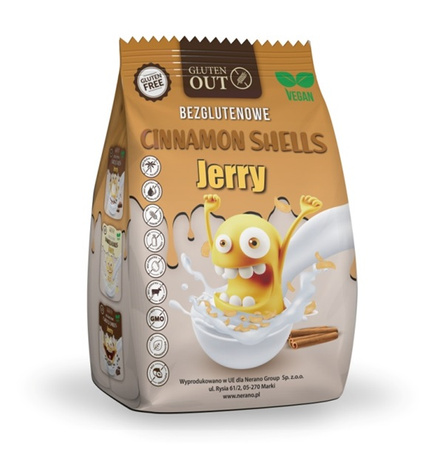 Muffin da colazione alla cannella senza glutine 375 g