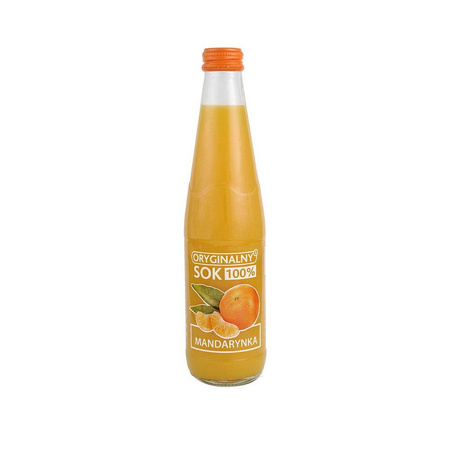 Succo di Mandarino 100% Originale, 330 ml