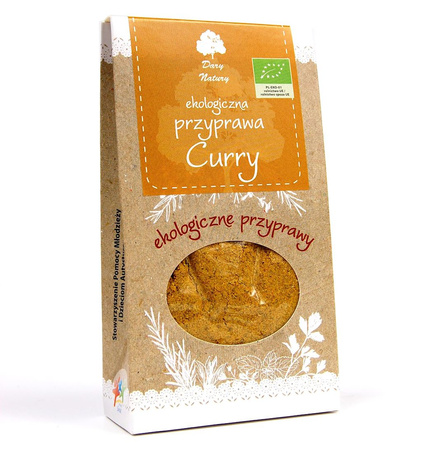 Curry Biologico 60 g – Dary Natury