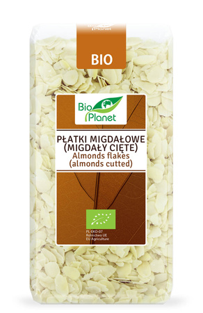 Mandorle a scaglie BIO 300 g – Bio Planet