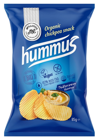 Chips di ceci al gusto hummus senza glutine Biologico 85 g – Mclloyds