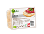 Pane per tramezzini leggero biologico, senza glutine bio 250 g