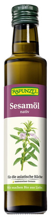 Olio di sesamo biologico 250 ml – Rapunzel