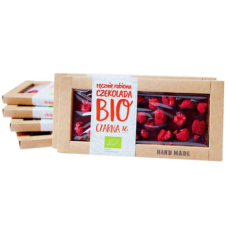 Dessert al cioccolato con lamponi bio 53 g
