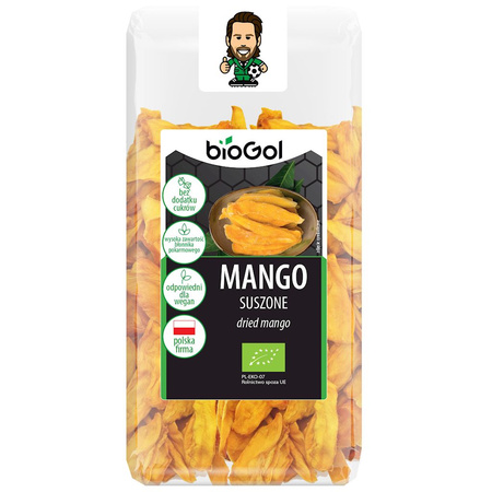 Mango essiccato biologico 100 g – Biogol