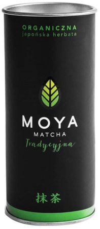 Tè verde matcha tradizionale giapponese bio 30 g - moya matcha