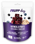 Cubetti di avena Frupp day mirtillo - aronia senza glutine 25 g - Celiko