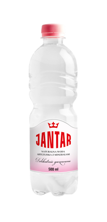 Acqua minerale leggermente frizzante 500 ml – Jantar