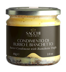Burro al tartufo bianco e formaggio Grana Padano 80 g – Sacchi Tartufi