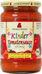Salsa di pomodoro senza glutine per bambini bio 350 g