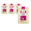 Set di 4 x farina d'avena bio 1 kg