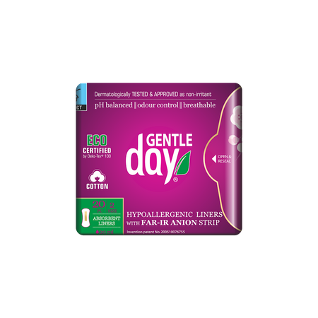 Proteggislip con striscia anionica e strato assorbente, 20 pezzi – Gentle Day