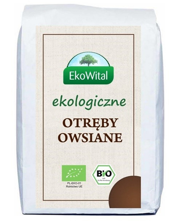 SET 6 x Crusca d'avena BIO 500 g EkoWital