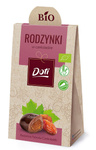 Uva sultanina senza glutine ricoperta di cioccolato bio 50 g - DOTI