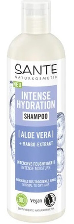 Shampoo idratante per capelli secchi Aloe e Mango Biologico 250 ml - Sante Naturkosmetik