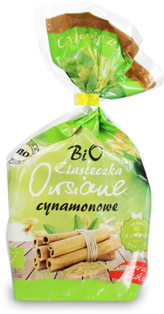 Biscotti d'avena alla cannella senza zuccheri biologici 150 g – Ania Bio