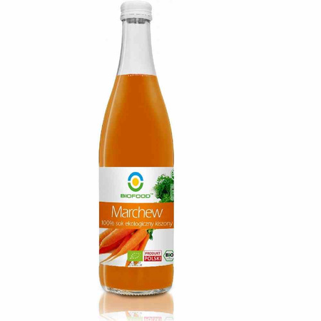 Succo di carote lattofermentate NFC senza glutine Biologico 500 ml – Bio Food