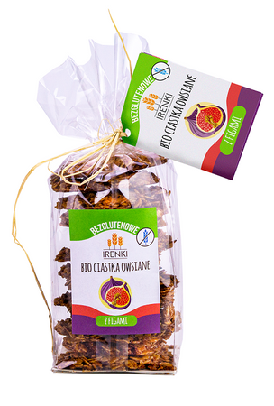 Tortini d'avena con fichi bio 150 g