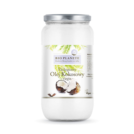 Olio di cocco vergine bio 950 ml