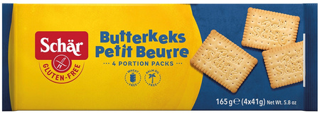 SET 12 x Petit beurre - biscotti senza glutine 165 g Schar