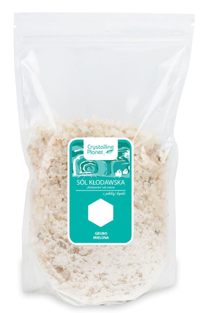 Sale di Kłodawa macinato grosso 1 kg – Crystalline Planet