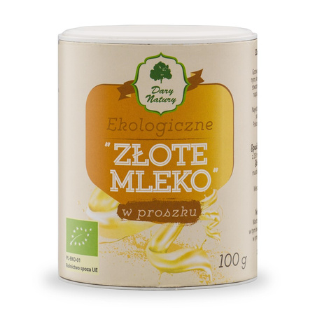 Miscela di spezie "Golden milk" bio 100 g