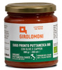 Sugo di pomodoro Puttanesca con olive e capperi Biologico 300 g – Girolomoni