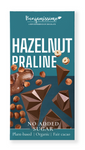 Cioccolato alla nocciola senza zuccheri aggiunti senza glutine bio 60 g - Benjamissimo