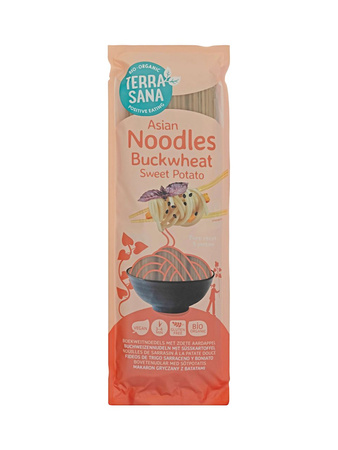 Pasta (grano saraceno con patate dolci) senza glutine bio 250 g