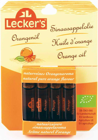 Aroma arancia bio 4x2ml
