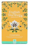 Tisana alla camomilla (20 bustine) BIOLOGICA 20 g – English Tea Shop