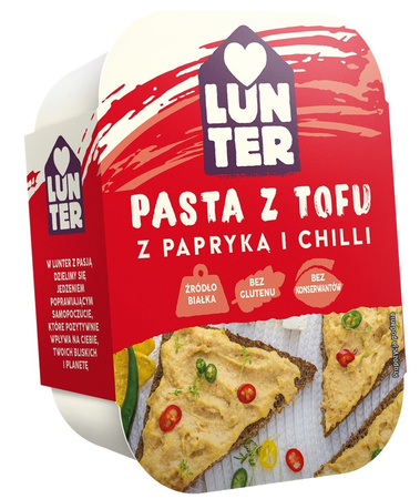 Pasta di tofu con peperoni e peperoncino 150g