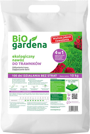 Fertilizzante per prato eco 10 kg