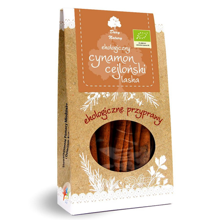 Bastoncino di cannella di Ceylon bio 30 g