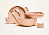 Portapranzo in plastica pla dusty rose - chic-mic-mic
