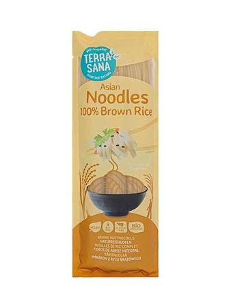 Pasta (riso integrale 100%) senza glutine bio 250 g