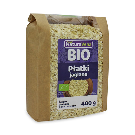Fiocchi di miglio BIO 400 g - Naturavena
