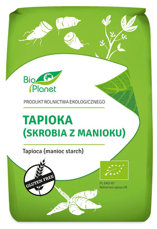 Tapioca, amido di manioca senza glutine Biologico 800 g – Bio Planet