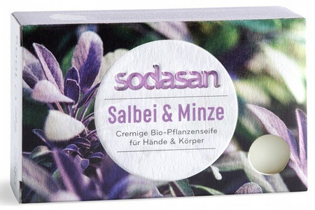 Sapone solido verbena e limone BIO 100 g – Sodasan