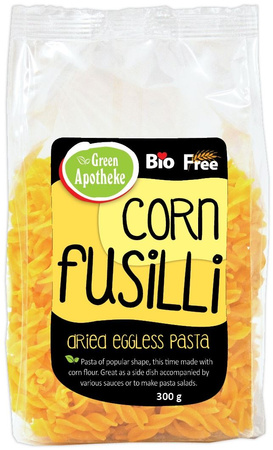 Pasta fusilli senza glutine (mais) fusilli bio 300 g - Apotheke