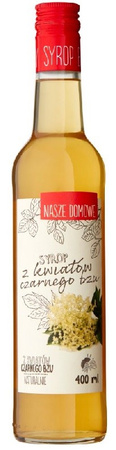 Sciroppo di fiori di sambuco 400ml
