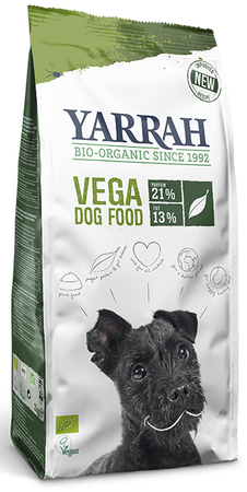 Alimento per cani Vega con baobab e olio di cocco biologico 2 kg – Yarrah