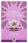 Tisana alle erbe alla camomilla e lavanda (20x1,5) BIOLOGICA 30 g – English Tea Shop