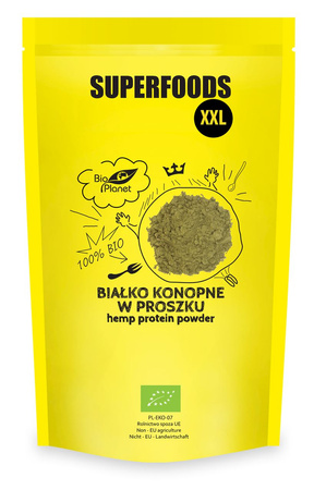 Proteine di canapa in polvere bio 500 g