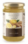 Marmellata di limoni con zenzero biologica 360 g – Agrisicilia