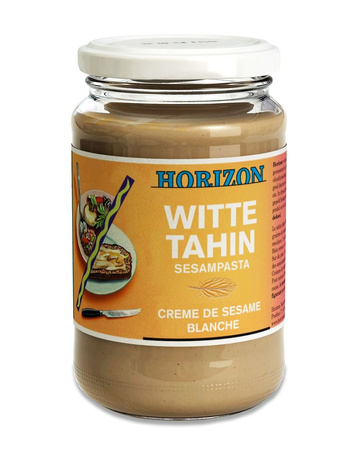Tahini bianco (crema di sesamo) biologico 350 g – Horizon