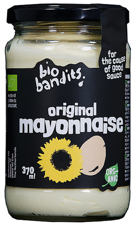 Maionese all'uovo BIO 370 ml - Banditi BIO